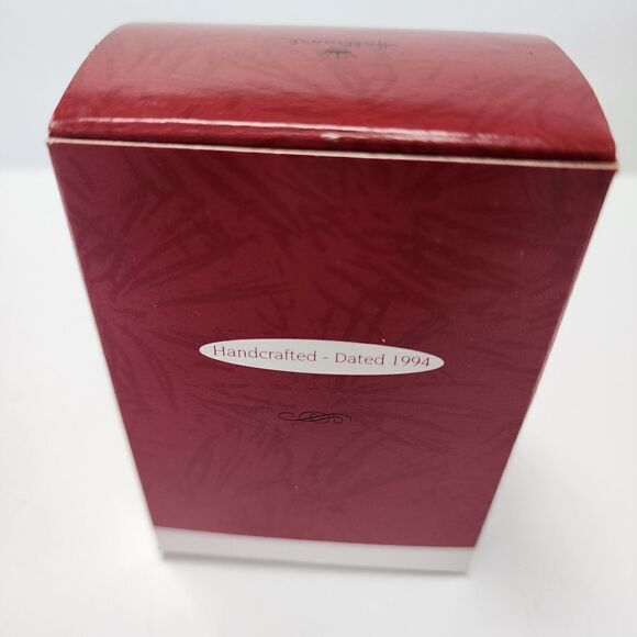 Vintage Hallmark Keepsake Christmas Ornament Skateboarding Dinosaur " Son" - Picture 2 of 5